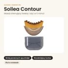 Sollea Contour – szczotka do masażu drenującego twarzy